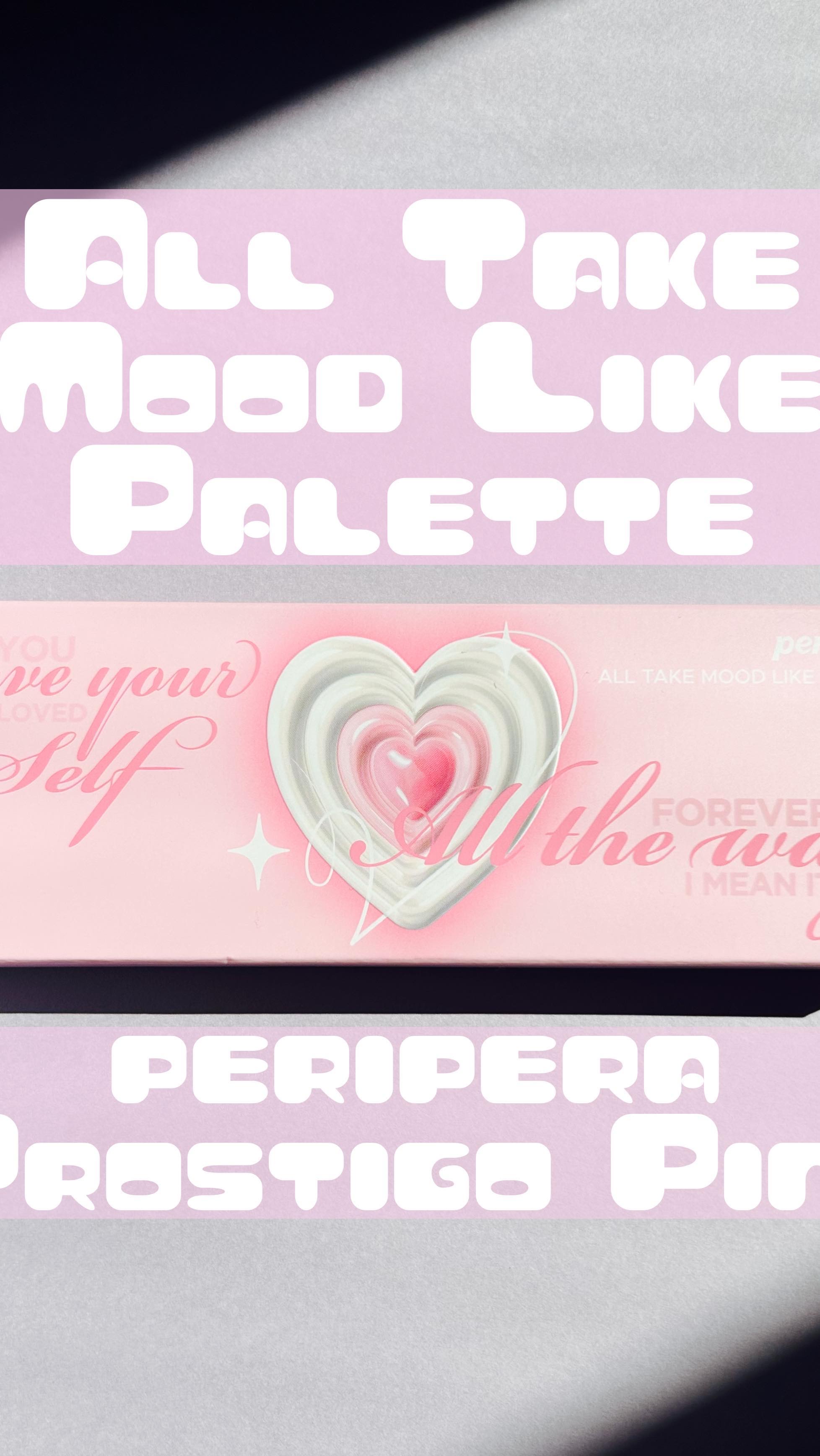 アイシャドウで
変身できそう🩵🤍🩷


@lipsjp @peripera_official 様から
いただきました♡♡

とっても可愛いパレット🎨
シャドウ+チーク+ハイライト＝パラダイス♡
見た目だけでテンション上がる🩷

色