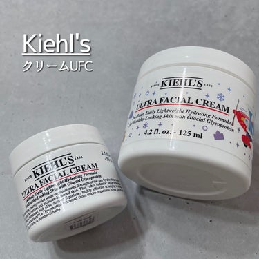 クリーム UFC/Kiehl's/フェイスクリームの動画クチコミ1つ目