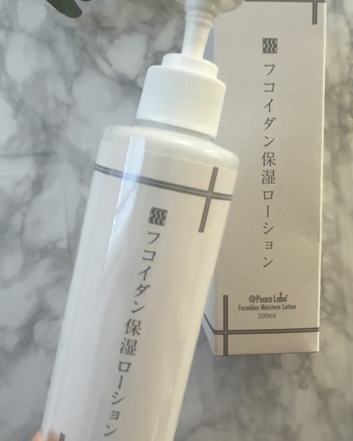フコイダン保湿ローション/@peace labo/化粧水を使ったクチコミ（2枚目）