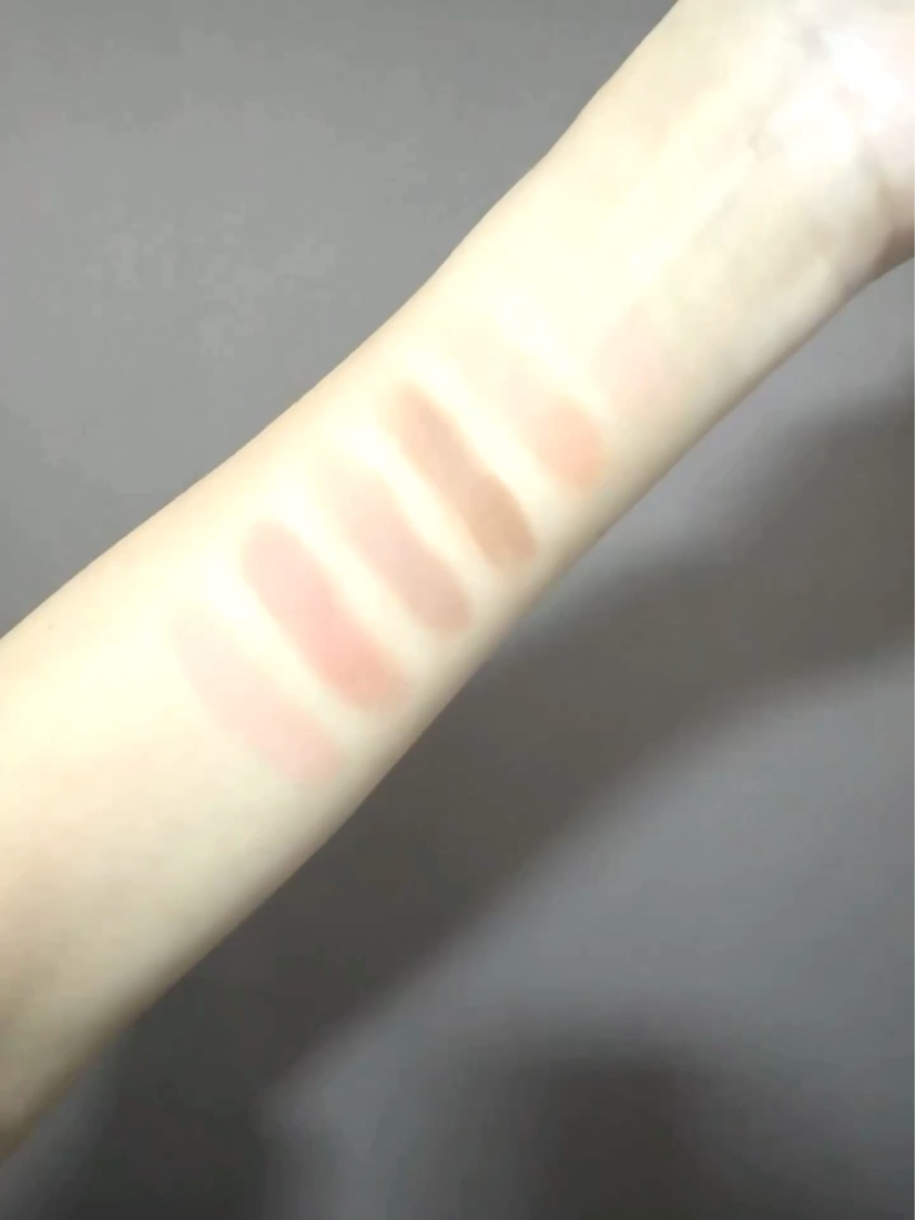 ブラーフィニシュシャドウパレット/Dinto/アイシャドウパレットの動画クチコミ1つ目