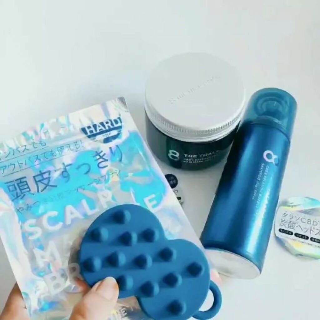 エイトザタラソ ユー CBD＆リラクシング バブルスパ 炭酸泡シャンプー/エイトザタラソ/市販シャンプーを使ったクチコミ（3枚目）