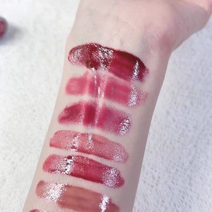 つやぷるリップR/b idol/口紅を使ったクチコミ(7枚目)