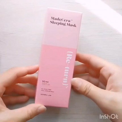 マデセラスリーピングパック/SKINRx LAB/フェイスクリームを使ったクチコミ(1枚目)