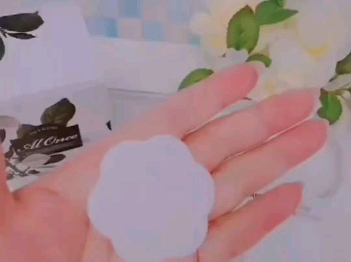 洗顔フォーム/ALONCE/洗顔フォームを使ったクチコミ（2枚目）