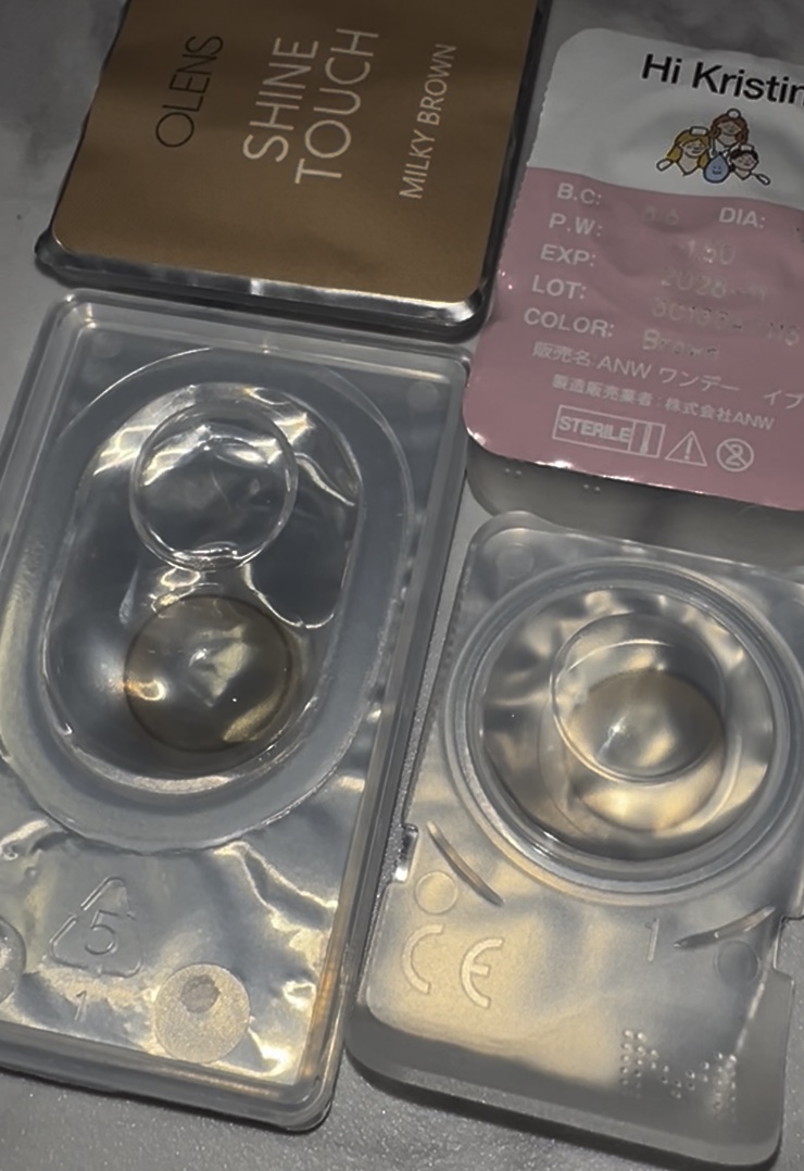 ShineTouch 1day/OLENS/ワンデー（１DAY）カラコンの人気ショート動画