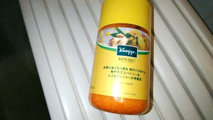 クナイプ バスソルト ユズ&ジンジャーの香り/クナイプ/無機塩系入浴剤の人気ショート動画