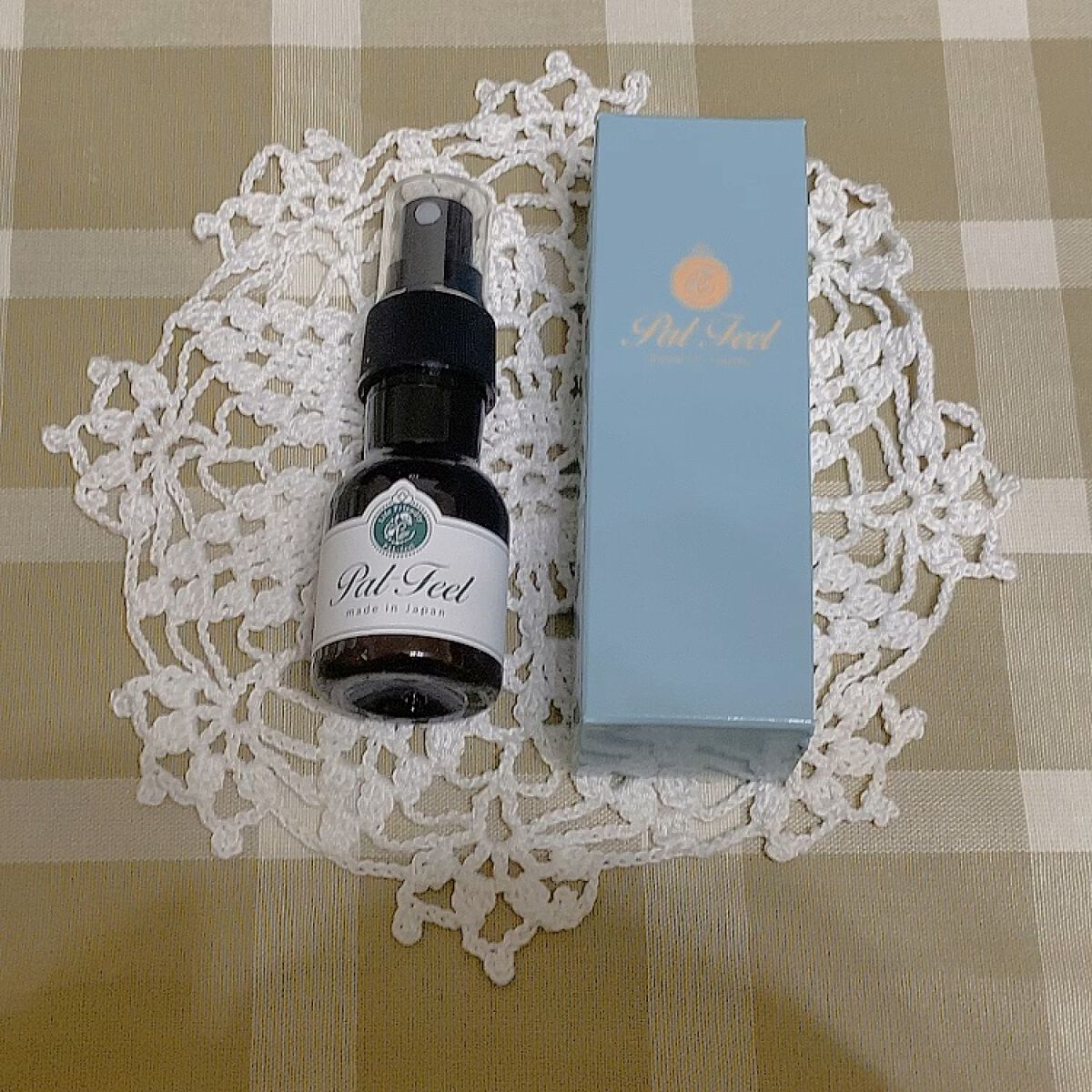 Pal-Feel 抗菌抗ウイルススプレー/パルフィール/その他を使ったクチコミ（1枚目）