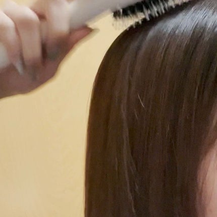 ヴィーガンスパブラシ/AUTHENTIC BEAUTY CONCEPT/ヘアブラシを使ったクチコミ(3枚目)