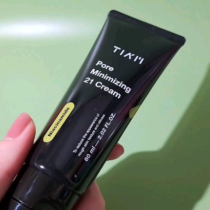 ポアミニマイジング 21 クリーム/TIAM/フェイスクリームの動画クチコミ3つ目