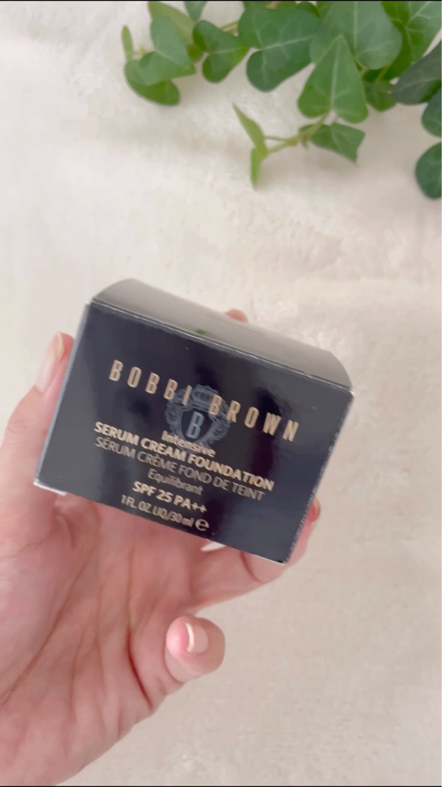 インテンシブ セラム クリーム ファンデーション/BOBBI BROWN/クリーム・エマルジョンファンデーションの動画クチコミ3つ目