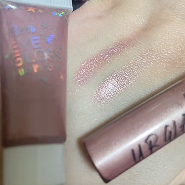 UR GLAM　LIQUID EYESHADOW/U R GLAM/リキッドアイシャドウの動画クチコミ4つ目