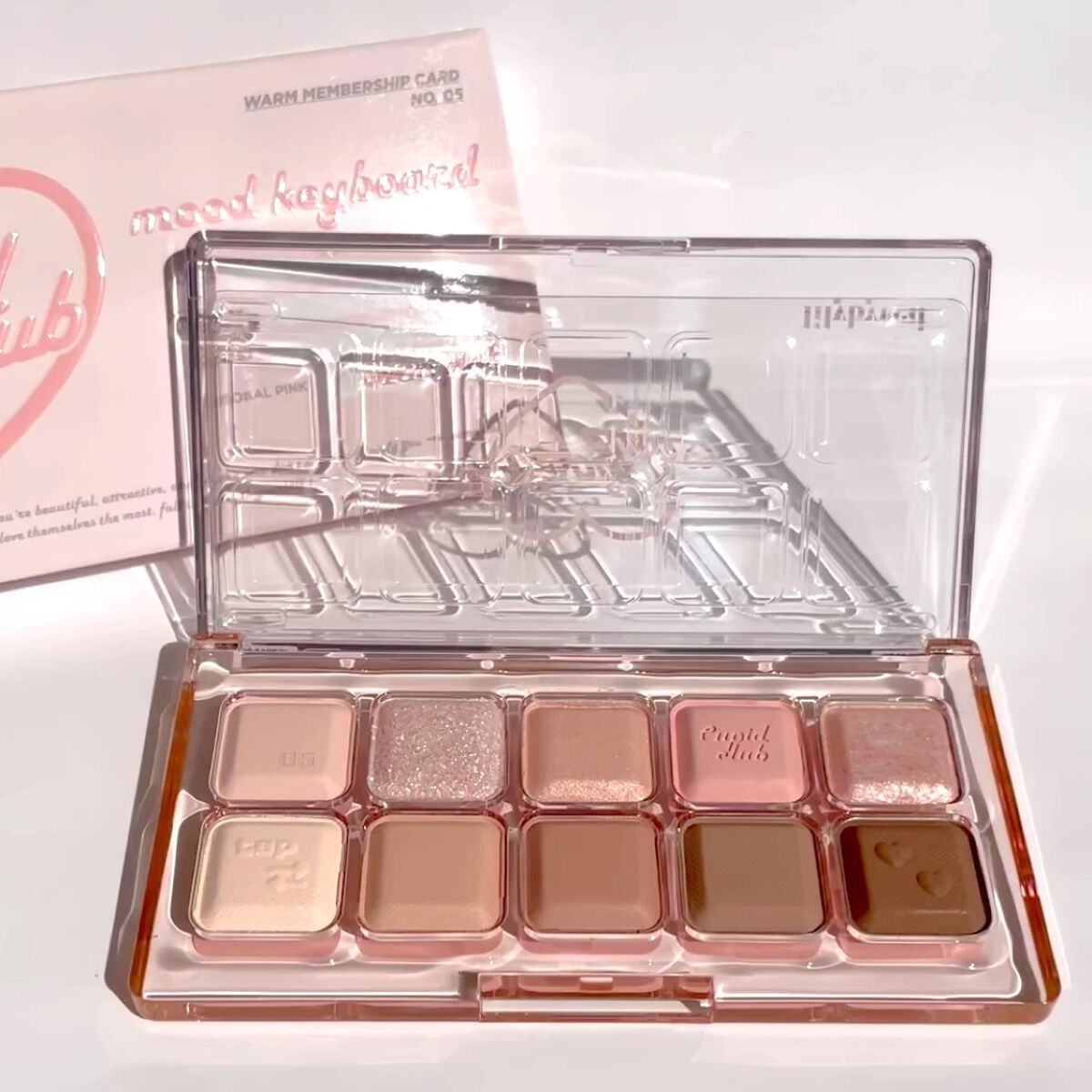 ムードキーボード/lilybyred/アイシャドウパレットを使ったクチコミ（3枚目）