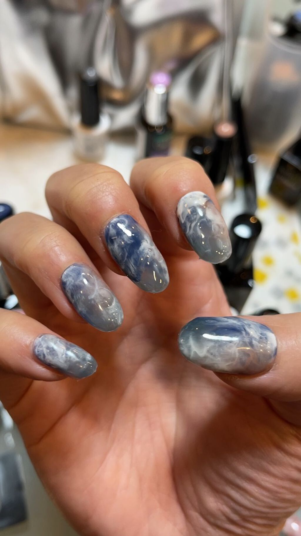 パル カラージェル/キャンドゥ/ジェルネイルを使ったクチコミ（1枚目）