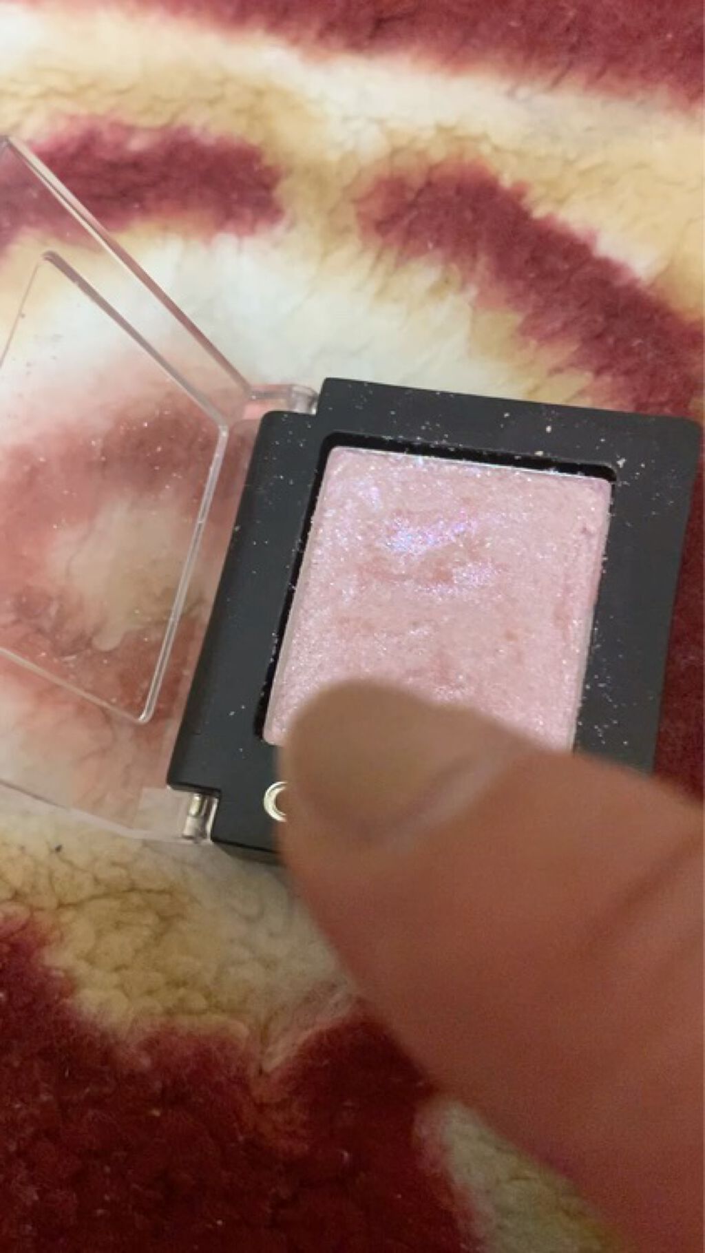 プロ シングル シャドウ/CLIO/単色アイシャドウを使ったクチコミ（2枚目）