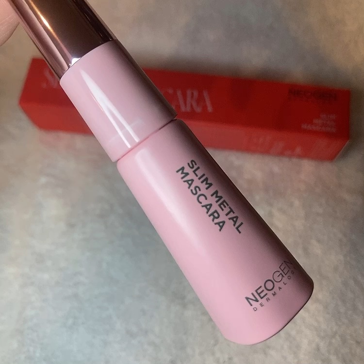 スリムメタルマスカラ/NEOGEN/マスカラの動画クチコミ1つ目