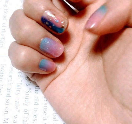 ベース&トップコートⅡ/デュカート/ネイルトップコートを使ったクチコミ(3枚目)