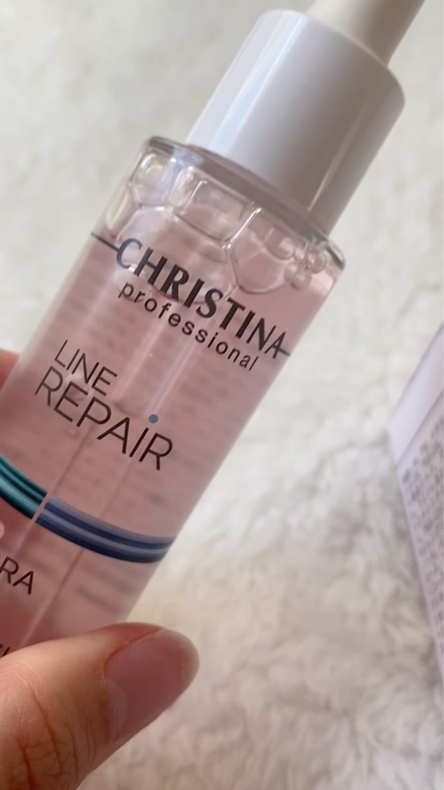 テラスキン/LINE REPAIR/美容液を使ったクチコミ（3枚目）