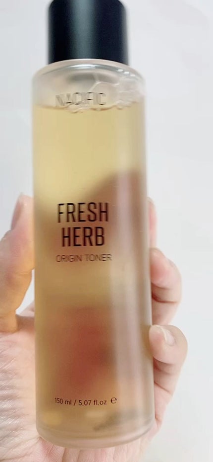 フレッシュハーブオリジン トナー/NACIFIC/化粧水の人気ショート動画