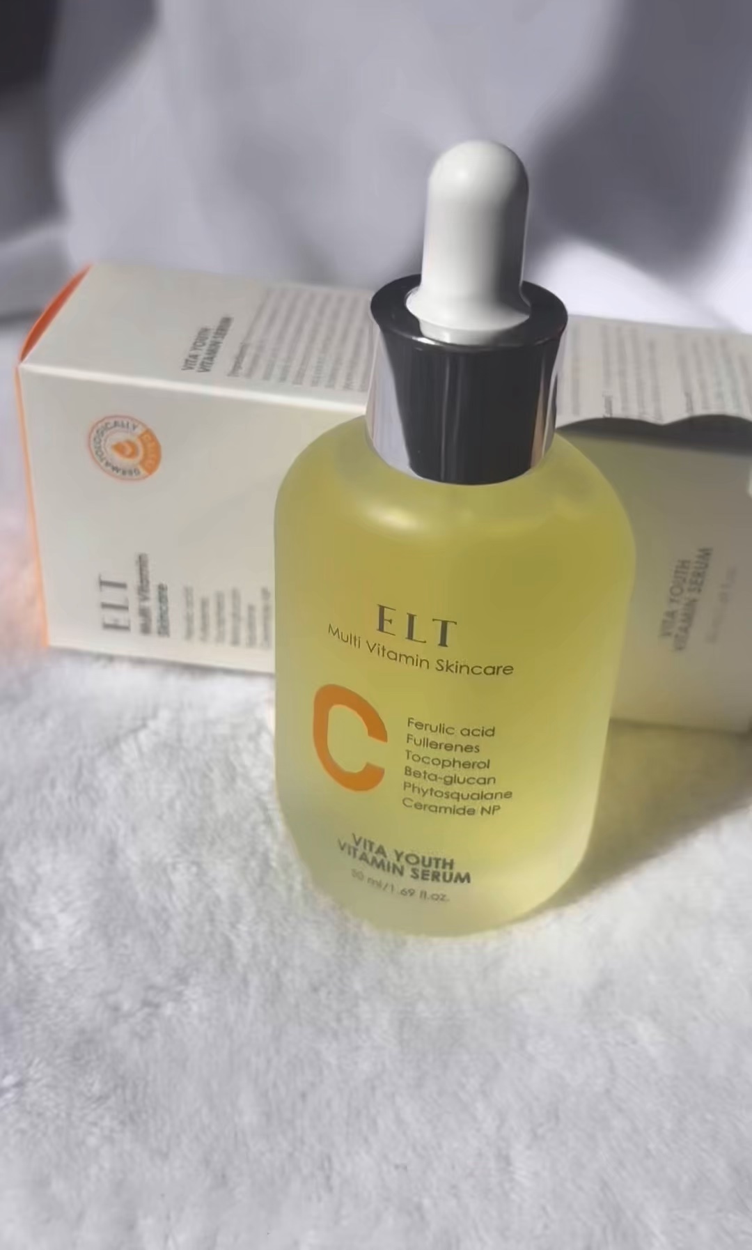 ELT VITA YOUTH ビタユース セラム/ELT COSMETICS/美容液を使ったクチコミ（1枚目）