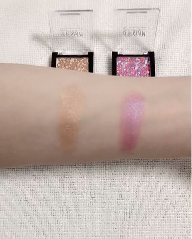 UR GLAM　MARBLE EYESHADOW/U R GLAM/シングルアイシャドウを使ったクチコミ（4枚目）