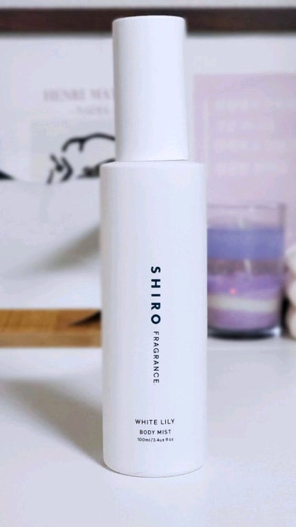 ホワイトリリー ボディミスト/SHIRO/香水(レディース)の人気ショート動画