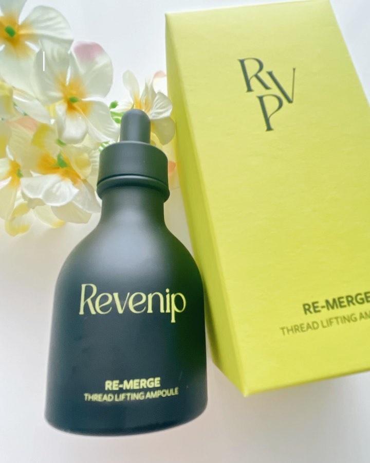 リマージ糸リフティングアンプル/REVENIP/美容液を使ったクチコミ（3枚目）