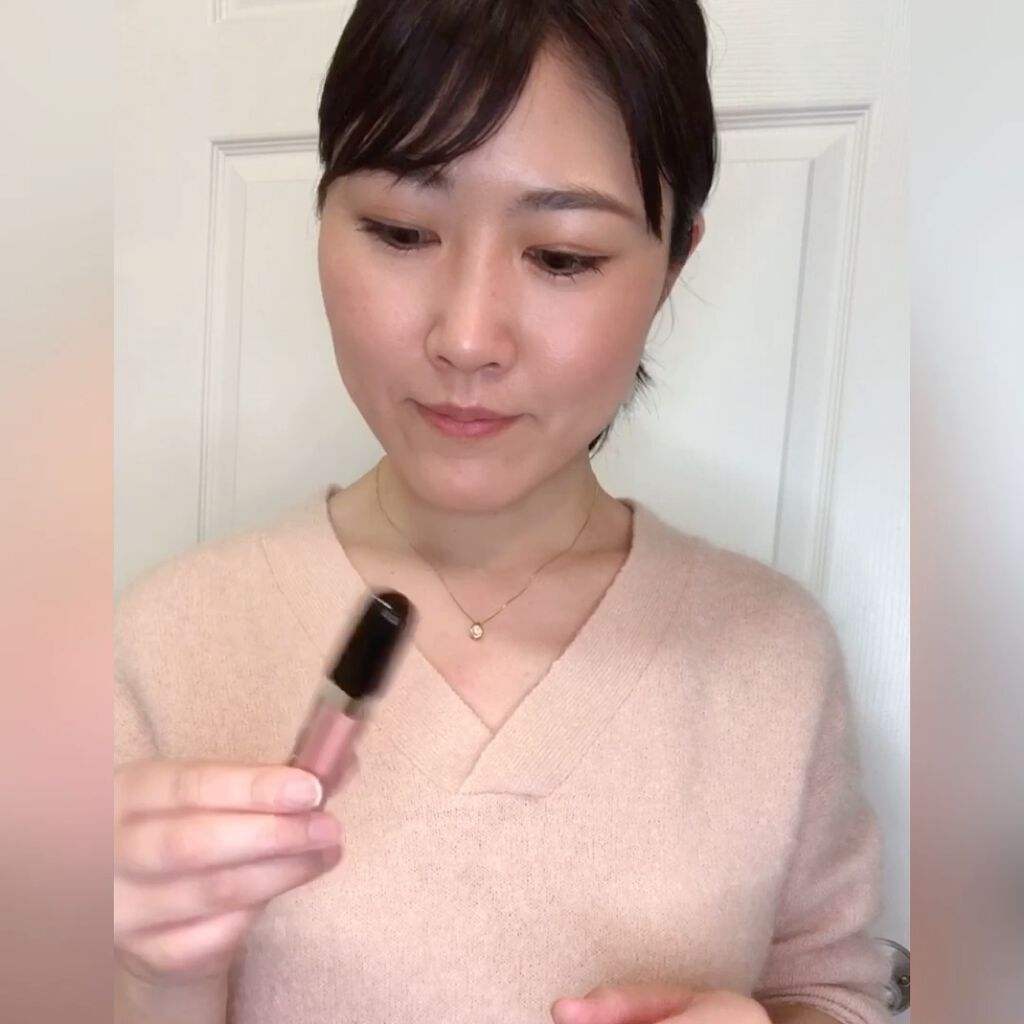 エナモールドハイシャインリップラッカー /MARC JACOBS/リップグロスの動画クチコミ2つ目