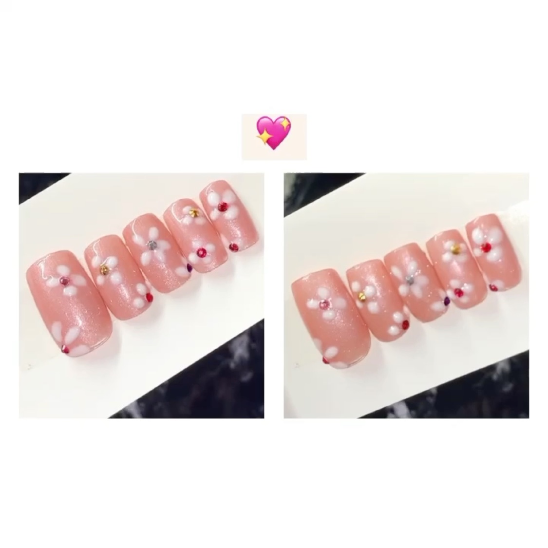 ジェルネイル（ライト対応）/セリア/ジェルネイルを使ったクチコミ（2枚目）