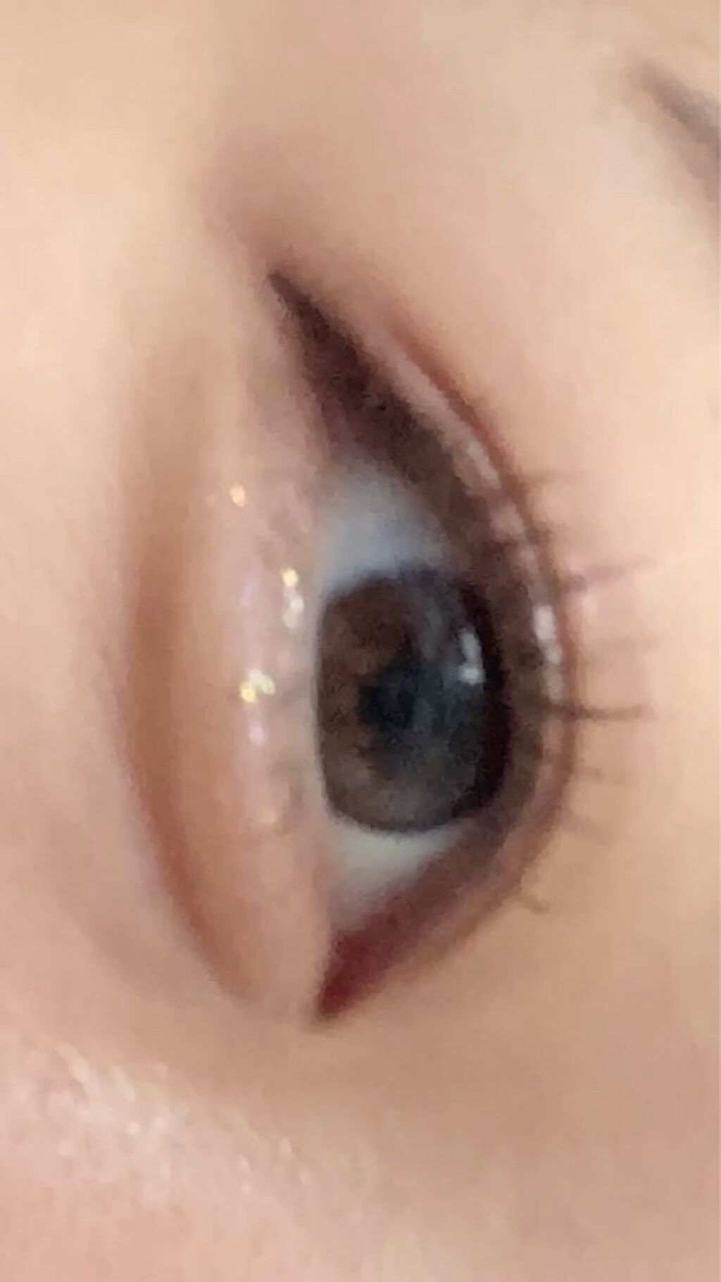 リキッド グリッター シャドウ/rom&nd/グリッターを使ったクチコミ（1枚目）