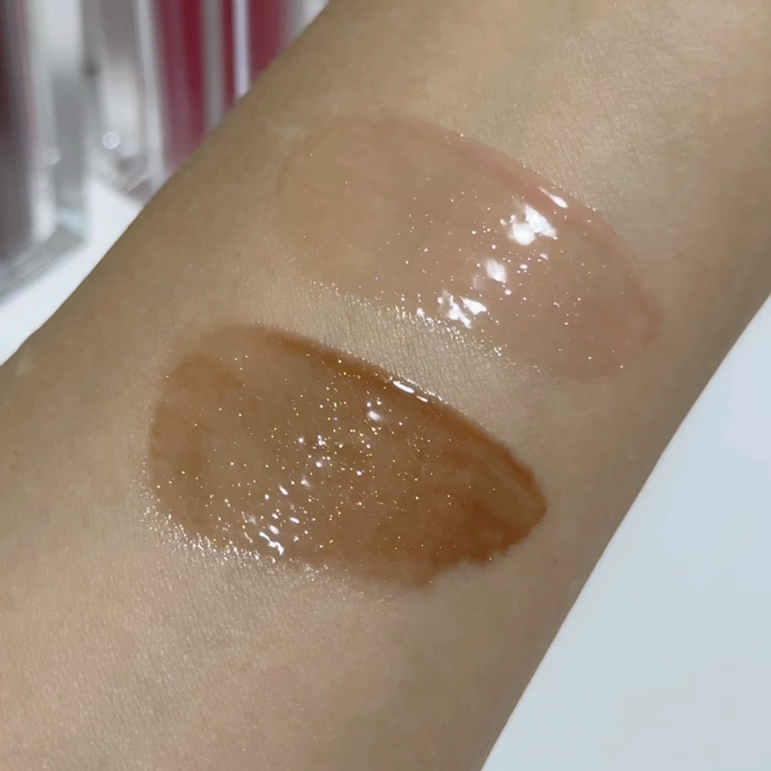 リップグロウィバーム スターダストシリーズ/LANEIGE/リップバームの動画クチコミ5つ目