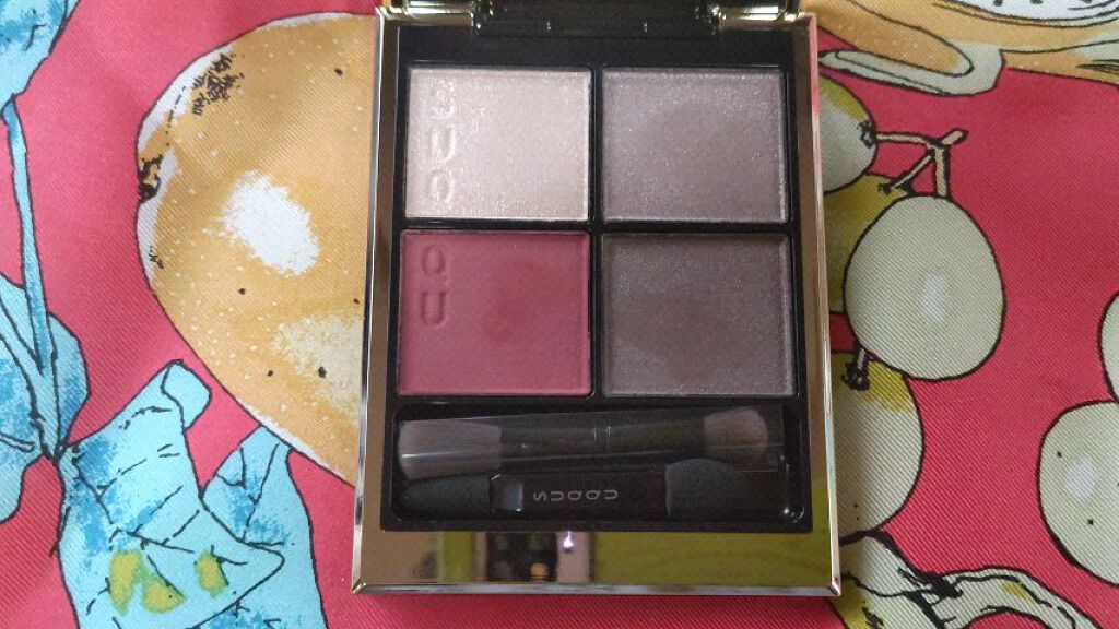 シグニチャー カラー アイズ/SUQQU/アイシャドウパレットの動画クチコミ5つ目