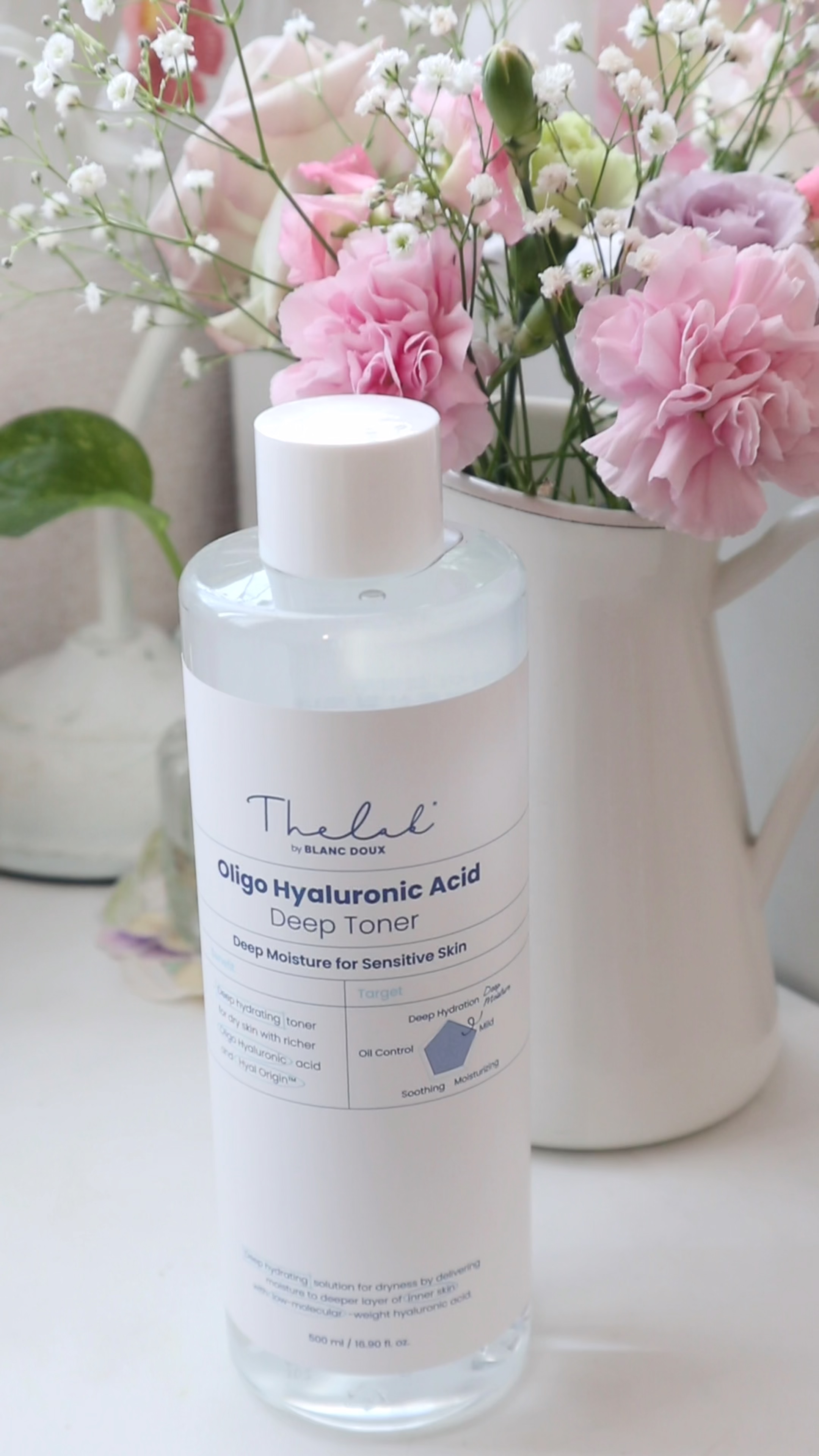 オリゴヒアルロン酸 5000 トナー/THE LAB by blanc doux(ザラボバイブランドゥ)/化粧水の動画クチコミ2つ目