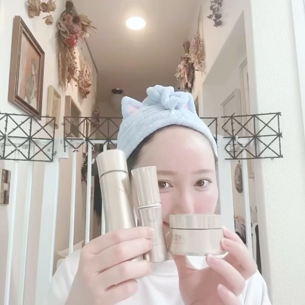 ザ リアウェイクニング クリーム/Nst/フェイスクリームを使ったクチコミ（2枚目）