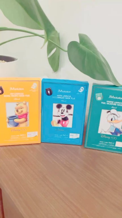ディズニー100周年記念フェイスマスク ハニールミナスロイヤルプロポ シートマスクプラス プロポリス/JMsolution-japan edition-/シートマスク・パックの人気ショート動画