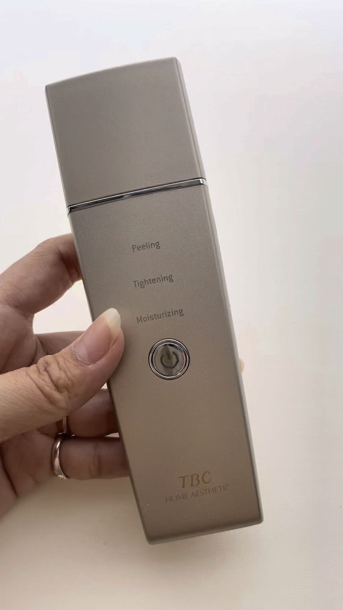 アクアピールクリア/TBC/美顔器・マッサージを使ったクチコミ（1枚目）