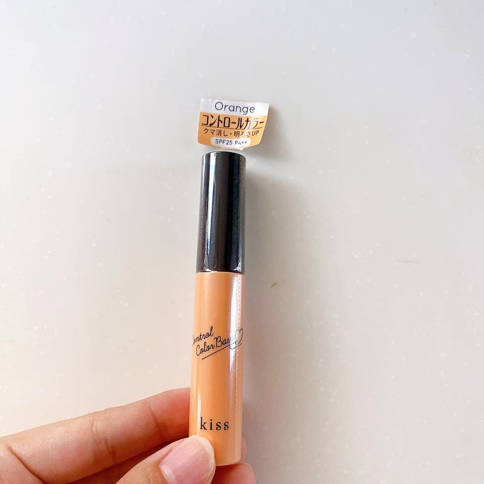 コントロールカラーベース/KiSS/化粧下地を使ったクチコミ（1枚目）