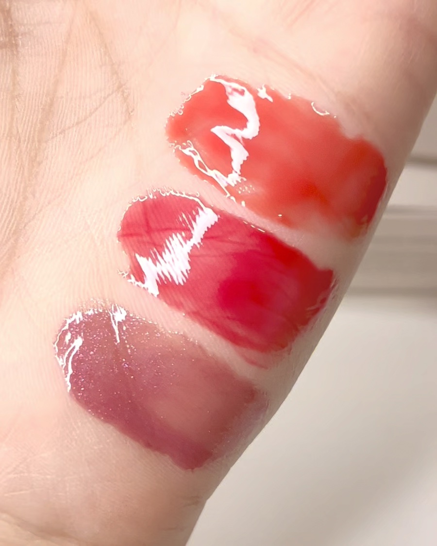 ベアグローペプチドメルティングバーム/PINATE/口紅を使ったクチコミ（2枚目）