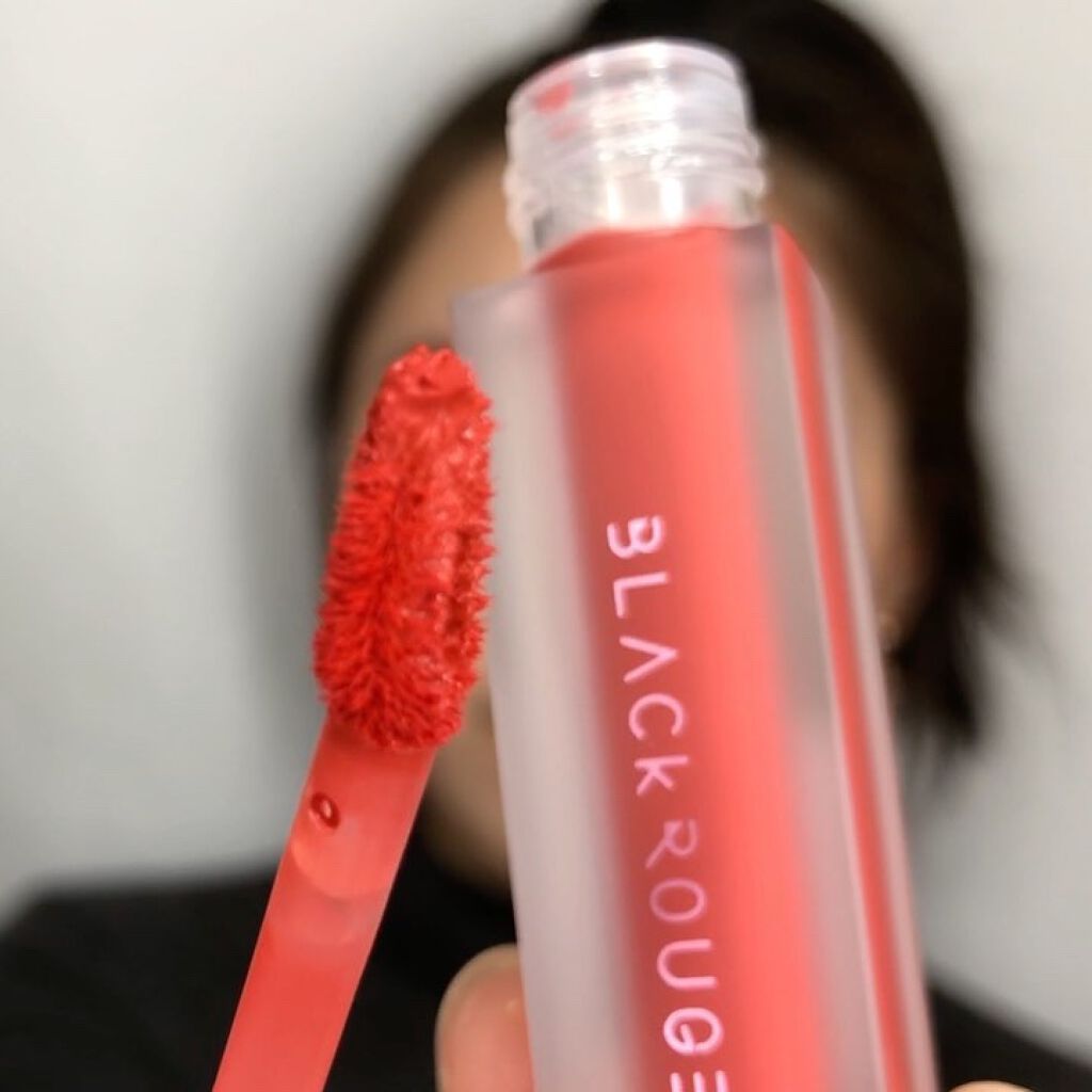 エアフィットベルベットティント/BLACK ROUGE/リップティントを使ったクチコミ（1枚目）