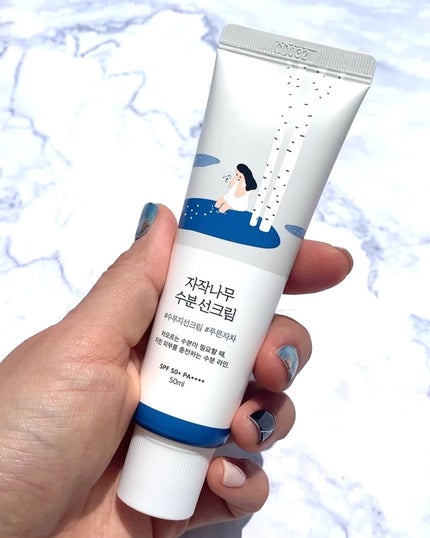 白樺水分クリーム/ROUND LAB/フェイスクリームを使ったクチコミ(8枚目)