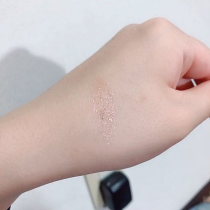 リキッド グリッター シャドウ/rom&nd/グリッターを使ったクチコミ(2枚目)