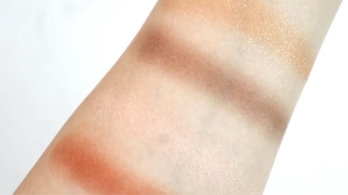 ミネラルシルクアイズパレット/ヴァントルテ/アイシャドウパレットの動画クチコミ4つ目