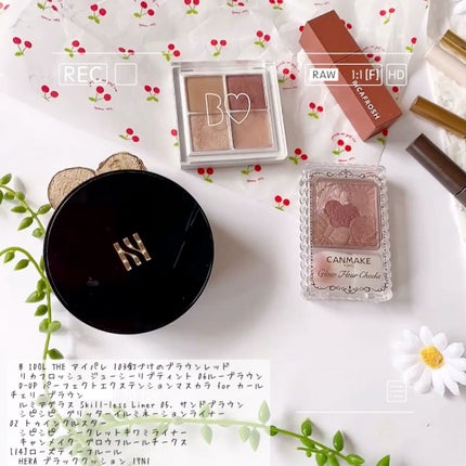 THE アイパレR/b idol/アイシャドウパレットの人気ショート動画