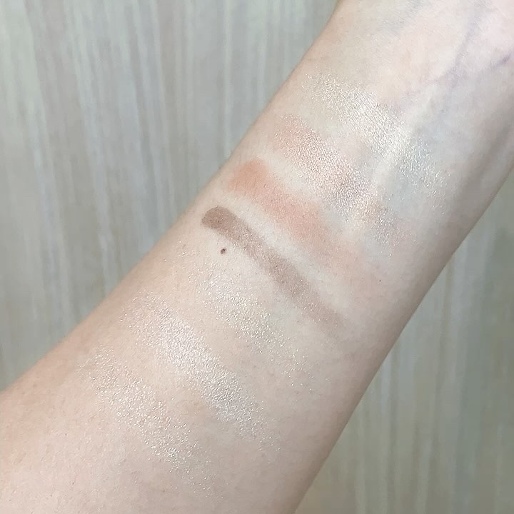 THE アイパレR/b idol/アイシャドウパレットを使ったクチコミ（3枚目）