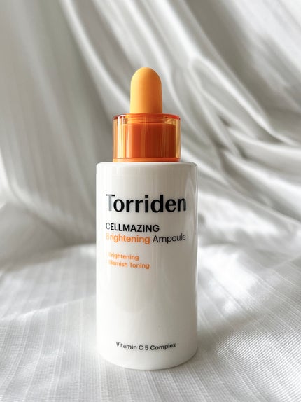 セルメイジング ビタC ブライトニングアンプル/Torriden/美容液の人気ショート動画