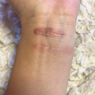 スパークリングアイグロス/スウィーツ スウィーツ/リキッドアイシャドウを使ったクチコミ(4枚目)