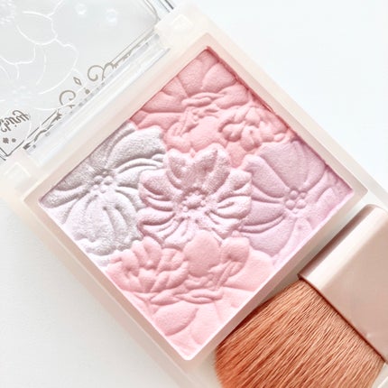 グロウフルールチークス(ブレンドタイプ)/キャンメイク/パウダーチークの人気ショート動画