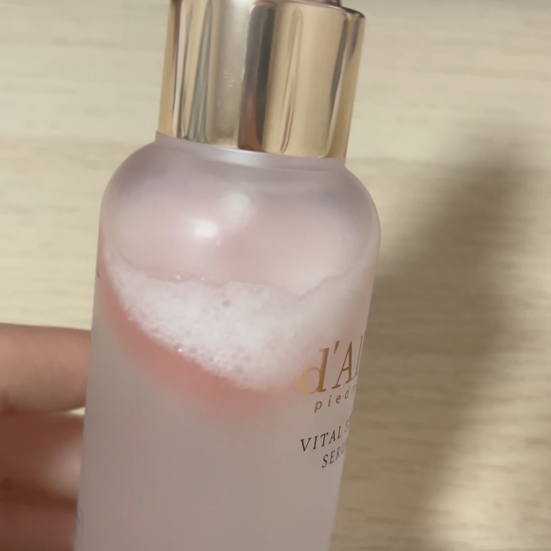 ダルバ ホワイトトリュフバイタルスプレーセラム/ダルバ/ミスト状化粧水を使ったクチコミ（2枚目）