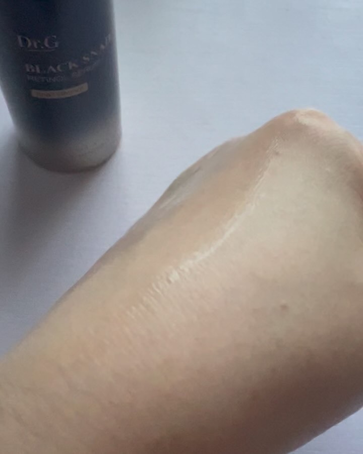 ブラックスネイルレチノールセラム/Dr.G/美容液を使ったクチコミ（3枚目）