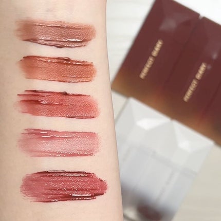 PERFECT DIARY (パーフェクトダイアリー) READ ME フローティングライト リップグロス/PERFECT DIARY/リップグロスを使ったクチコミ(9枚目)