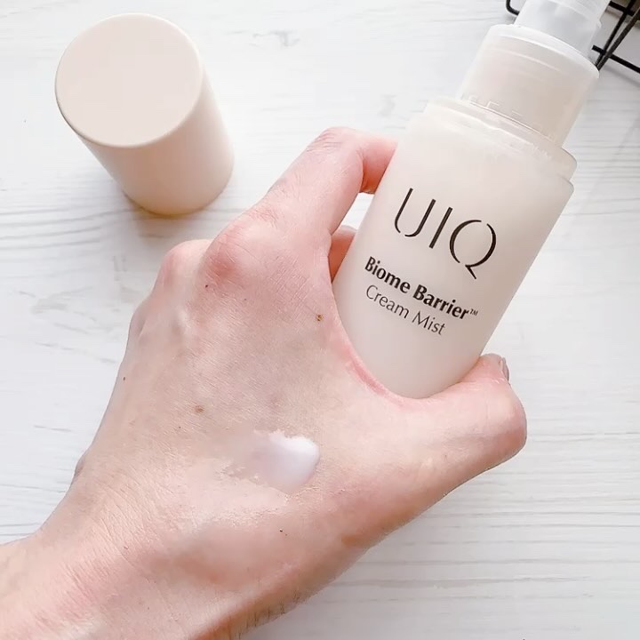バイオームバリア クリームミスト/UIQ/ミスト状化粧水を使ったクチコミ（2枚目）